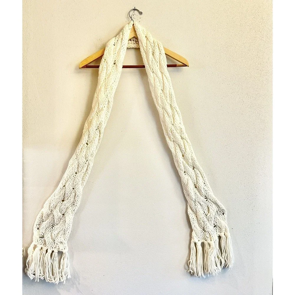 Aerie Super Soft Neck Scarf.‎ Ivory 7